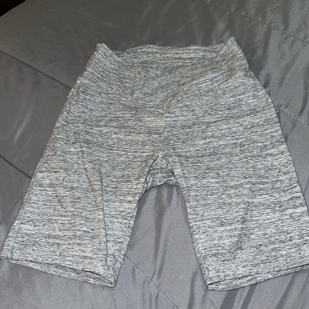 Gray Victoria Secret Bike Shorts